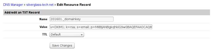 Linode DNS manager add TXT record Linode DNS manager add TXT record