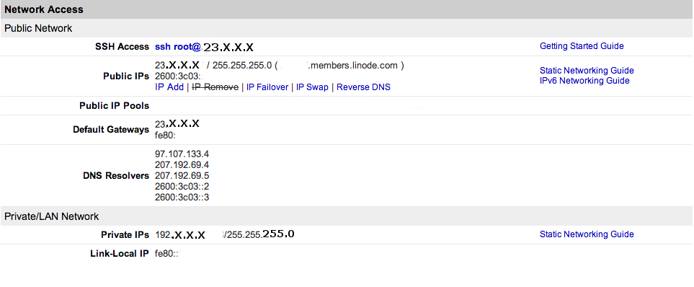 Finding your private IP address. Finding your private IP address.