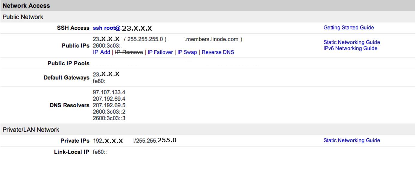 Finding your private IP address. Finding your private IP address.